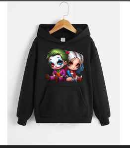 Harley Queen & Joker Hoodie