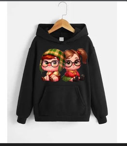 Chavo & Chilindrina Hoodie