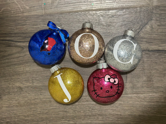 Custom Ornaments