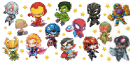 #99- Baby Avengers